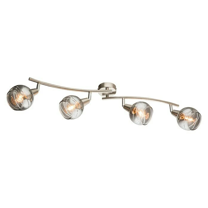 BAUHAUS Tween Light LED-Deckenstrahler Ball 16 W, Nickel Matt, Warmweiß 3 BAUHAUS Tween Light LED-Deckenstrahler Ball 16 W, Nickel Matt, Warmweiß
