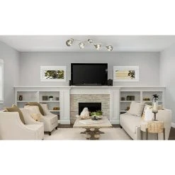 BAUHAUS Tween Light LED-Deckenstrahler Ball 16 W, Nickel Matt, Warmweiß 6 BAUHAUS Tween Light LED-Deckenstrahler Ball 16 W, Nickel Matt, Warmweiß -Bauhaus Home 12 3092