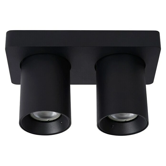BAUHAUS Lucide Deckenstrahler Nigel 10 W, L X B X H: 20 X 10 X 11,5 Cm, Schwarz, GU10 6 BAUHAUS Lucide Deckenstrahler Nigel 10 W, L X B X H: 20 X 10 X 11,5 Cm, Schwarz, GU10 – Bild 4