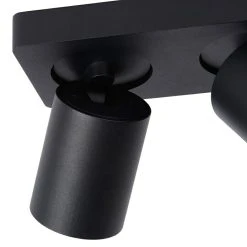 BAUHAUS Lucide Deckenstrahler Nigel 10 W, L X B X H: 20 X 10 X 11,5 Cm, Schwarz, GU10 13 BAUHAUS Lucide Deckenstrahler Nigel 10 W, L X B X H: 20 X 10 X 11,5 Cm, Schwarz, GU10 -Bauhaus Home 12 3103