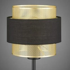 BAUHAUS WOFI Grove Tischleuchte 40 W, L X B X H: 20 X 20 X 44 Cm, Schwarz/Gold, E27 10 BAUHAUS WOFI Grove Tischleuchte 40 W, L X B X H: 20 X 20 X 44 Cm, Schwarz/Gold, E27 -Bauhaus Home 12 311