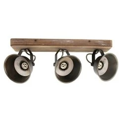 BAUHAUS Deckenstrahler 40 W, Schwarz Stahl/Holz, GU10, 3 Stk. 8 BAUHAUS Deckenstrahler 40 W, Schwarz Stahl/Holz, GU10, 3 Stk. -Bauhaus Home 12 3149