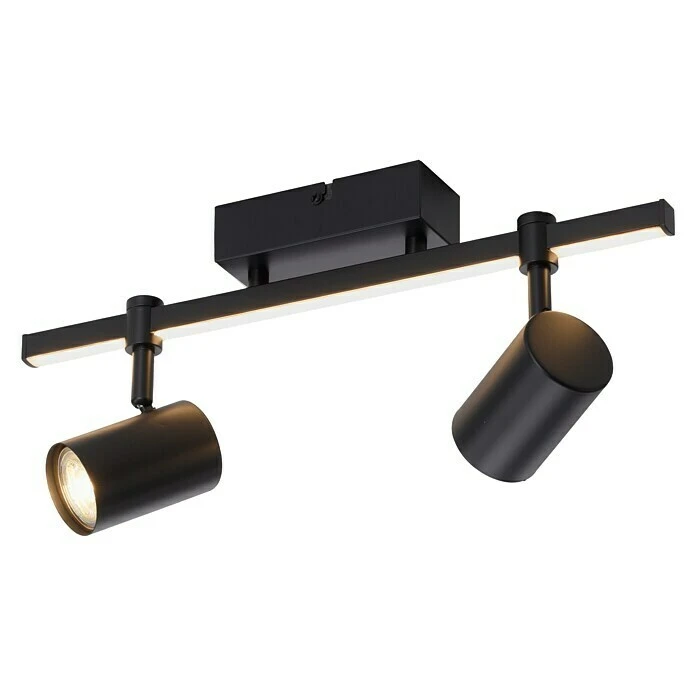 BAUHAUS Paul Neuhaus LED-Wand- & Deckenstrahler Barik 14 W, L X B X H: 40 X 14 X 16 Cm, Schwarz, Warmweiß 3 BAUHAUS Paul Neuhaus LED-Wand- & Deckenstrahler Barik 14 W, L X B X H: 40 X 14 X 16 Cm, Schwarz, Warmweiß