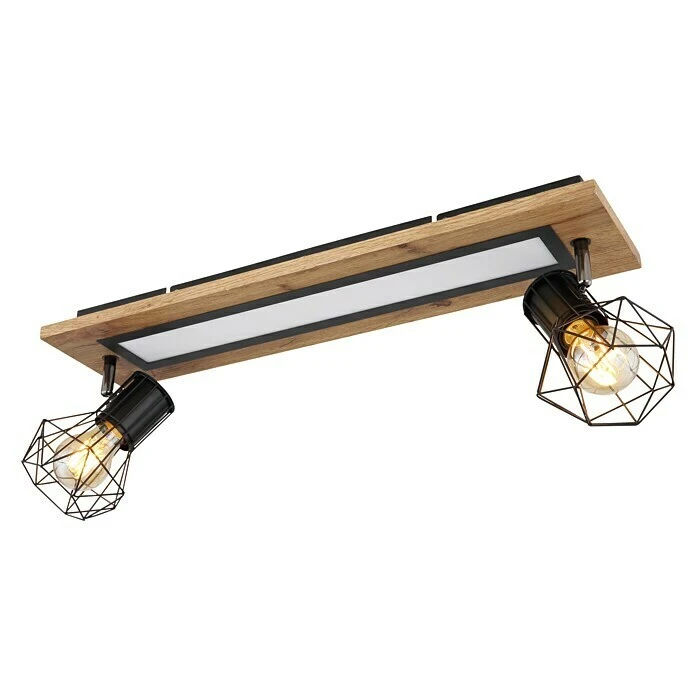 BAUHAUS Globo Deckenstrahler PRISKA 18 W, L X B X H: 60 X 15 X 22,5 Cm, Schwarz, Sonstige, 1 Stk. 6 BAUHAUS Globo Deckenstrahler PRISKA 18 W, L X B X H: 60 X 15 X 22,5 Cm, Schwarz, Sonstige, 1 Stk. – Bild 4