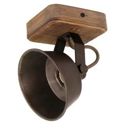 BAUHAUS Deckenstrahler 40 W, Schwarz Stahl/Holz, GU10, 1 Stk. 11 BAUHAUS Deckenstrahler 40 W, Schwarz Stahl/Holz, GU10, 1 Stk. -Bauhaus Home 12 3169