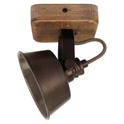 BAUHAUS Deckenstrahler 40 W, Schwarz Stahl/Holz, GU10, 1 Stk. 12 BAUHAUS Deckenstrahler 40 W, Schwarz Stahl/Holz, GU10, 1 Stk. -Bauhaus Home 12 3170