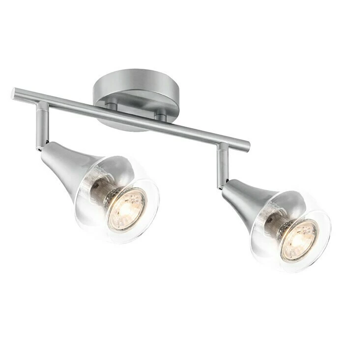 BAUHAUS LED-Deckenstrahler Vaya 5,8 W, L X B X H: 26 X 9 X 16,5 Cm, Silber, Warmweiß 3 BAUHAUS LED-Deckenstrahler Vaya 5,8 W, L X B X H: 26 X 9 X 16,5 Cm, Silber, Warmweiß