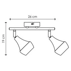 BAUHAUS LED-Deckenstrahler Vaya 5,8 W, L X B X H: 26 X 9 X 16,5 Cm, Silber, Warmweiß 12 BAUHAUS LED-Deckenstrahler Vaya 5,8 W, L X B X H: 26 X 9 X 16,5 Cm, Silber, Warmweiß -Bauhaus Home 12 3176