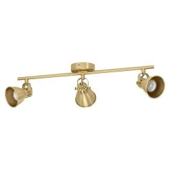 BAUHAUS Eglo Seras Deckenstrahler SERAS 9 W, Gold, GU10, 3 Stk. -Bauhaus Home 12 3186