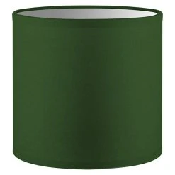 BAUHAUS Home Sweet Home Lampenschirm Bling Ø X H: 16 X 15 Cm, Grün, Baumwolle, Rund