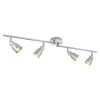 BAUHAUS Home Sweet Home LED-Wandstrahler Alba 5,8 W, L X B X H: 11,5 X 81 X 17 Cm, Aluminium, Warmweiß -Bauhaus Home 12 3196