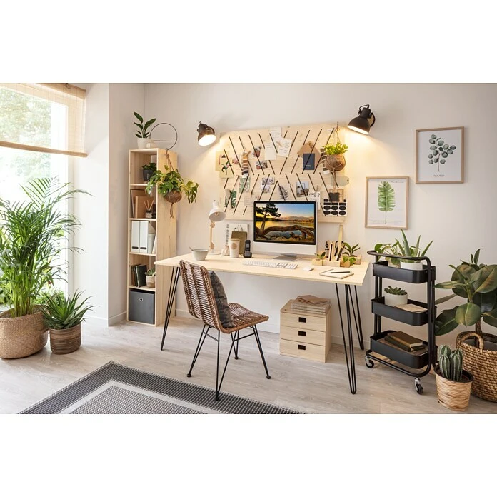 BAUHAUS Tween Light Tischleuchte Wood 40 W, L X B X H: 21 X 15,5 X 52 Cm, E27 8 BAUHAUS Tween Light Tischleuchte Wood 40 W, L X B X H: 21 X 15,5 X 52 Cm, E27 – Bild 6