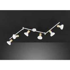 BAUHAUS WOFI Deckenstrahler Texel 168 W, L X B X H: 150 X 13 X 16 Cm, Weiß, E14, 6 Stk.