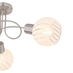 BAUHAUS Globo Deckenstrahler Willy 40 W, Nickel Matt, E27 7 BAUHAUS Globo Deckenstrahler Willy 40 W, Nickel Matt, E27 -Bauhaus Home 12 3258