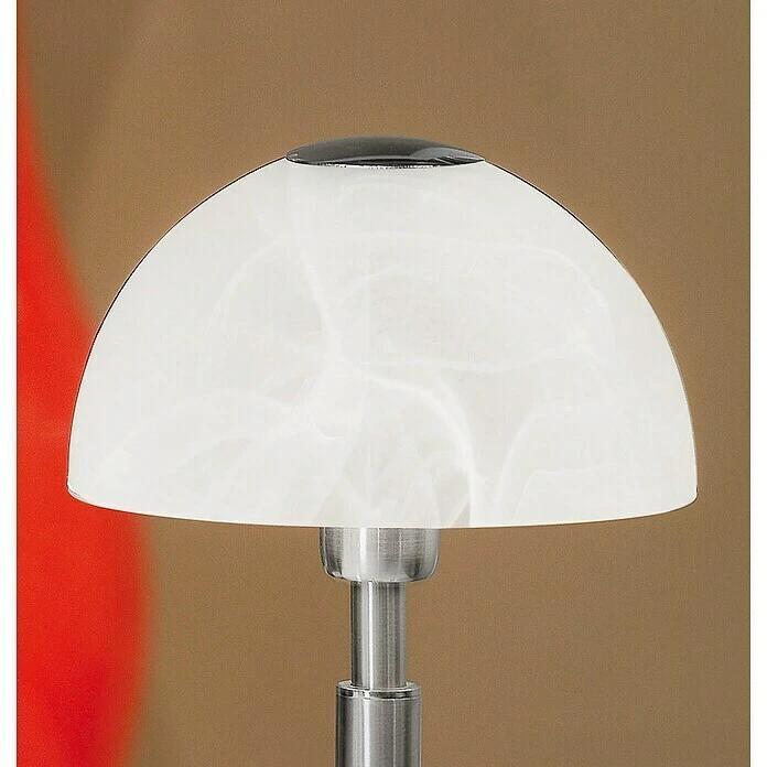 BAUHAUS Paul Neuhaus Tischleuchte Verona 28 W, L X B X H: 14 X 14 X 28 Cm, Stahl, G9 5 BAUHAUS Paul Neuhaus Tischleuchte Verona 28 W, L X B X H: 14 X 14 X 28 Cm, Stahl, G9 – Bild 3