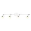 BAUHAUS Tween Light LED-Deckenstrahler Bari 16 W, L X B X H: 60,5 X 8 X 13,5 Cm, Weiß, Warmweiß -Bauhaus Home 12 3274