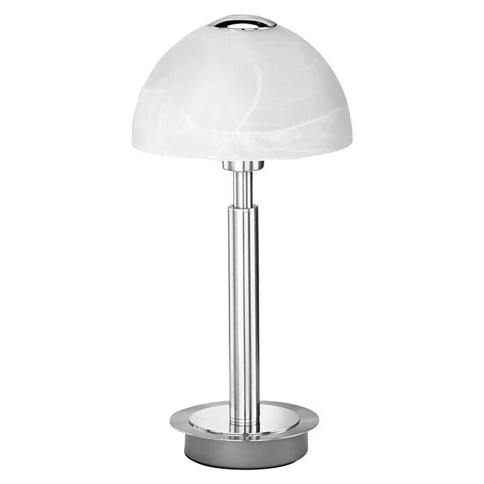 BAUHAUS Paul Neuhaus Tischleuchte Verona 28 W, L X B X H: 14 X 14 X 28 Cm, Stahl, G9 6 BAUHAUS Paul Neuhaus Tischleuchte Verona 28 W, L X B X H: 14 X 14 X 28 Cm, Stahl, G9 – Bild 4