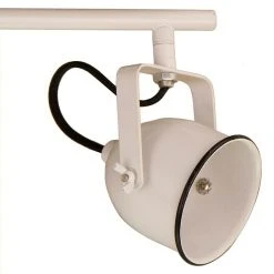 BAUHAUS Deckenstrahler 40 W, Weiß/Holz, GU10 11 BAUHAUS Deckenstrahler 40 W, Weiß/Holz, GU10 -Bauhaus Home 12 3286