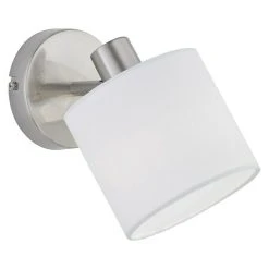 BAUHAUS Reality Leuchten Tommy Deckenstrahler 28 W, L X B X H: 17,6 X 12 X 19 Cm, Nickel-matt, E14, 1 Stk.
