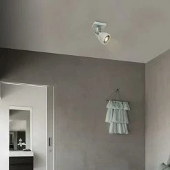 BAUHAUS Home Sweet Home LED-Deckenstrahler Vedi 5,8 W, L X B X H: 9,5 X 9,5 X 17,5 Cm, Beton, Warmweiß 10 BAUHAUS Home Sweet Home LED-Deckenstrahler Vedi 5,8 W, L X B X H: 9,5 X 9,5 X 17,5 Cm, Beton, Warmweiß -Bauhaus Home 12 3300