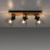 BAUHAUS Deckenstrahler Taro L X B X H: 58 X 22 X 15 Cm, Schwarz, E14, 3 Stk. -Bauhaus Home 12 3310