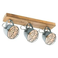 BAUHAUS Tween Light Pecco Deckenstrahler 120 W, L X B X H: 46 X 19,8 X 20 Cm, Braun, E14, Anzahl Leuchtmittel: 3 Stk.