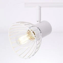 BAUHAUS Brilliant Elhi Deckenstrahler 40 W, L X B X H: 18 X 38 X 16,5 Cm, Weiß, E14 -Bauhaus Home 12 3322