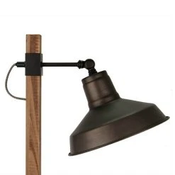 BAUHAUS Deko-Tischleuchte 40 W, Holz, E27 9 BAUHAUS Deko-Tischleuchte 40 W, Holz, E27 -Bauhaus Home 12 333