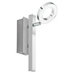 BAUHAUS Eglo LED-Deckenstrahler Cardillio 1 Aluminium, Warmweiß
