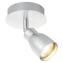 BAUHAUS Home Sweet Home LED-Deckenstrahler Rund Alba 5,8 W, Ø X H: 11,5 X 13,5 Cm, Aluminium, Warmweiß