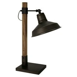 BAUHAUS Deko-Tischleuchte 40 W, Holz, E27 10 BAUHAUS Deko-Tischleuchte 40 W, Holz, E27 -Bauhaus Home 12 334