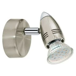Alternative view of BAUHAUS Eglo LED-Deckenstrahler MAGNUM-LED 3 W, Nickel-matt/Chrom, 1 Stk.