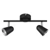 BAUHAUS Reality Leuchten LED-Deckenstrahler Toulouse L X B X H: 9 X 34 X 17 Cm, Schwarz, Anzahl Leuchtmittel: 2 Stk. -Bauhaus Home 12 3342