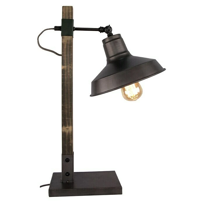 BAUHAUS Deko-Tischleuchte 40 W, Holz, E27 7 BAUHAUS Deko-Tischleuchte 40 W, Holz, E27 – Bild 5