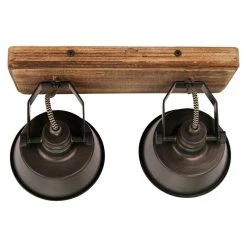 BAUHAUS Deckenstrahler 40 W, Schwarz Stahl/Holz, GU10, 2 Stk. 11 BAUHAUS Deckenstrahler 40 W, Schwarz Stahl/Holz, GU10, 2 Stk. -Bauhaus Home 12 3359