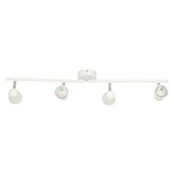 BAUHAUS Reality Leuchten LED-Deckenstrahler Toulouse 3 W, L X B X H: 9 X 78 X 17 Cm, Weiß, Warmweiß -Bauhaus Home 12 3366