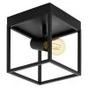 BAUHAUS Eglo Deckenstrahler SILENTINA 40 W, L X B X H: 18 X 18 X 20,5 Cm, Schwarz, E27, 1 Stk. 1 BAUHAUS Eglo Deckenstrahler SILENTINA 40 W, L X B X H: 18 X 18 X 20,5 Cm, Schwarz, E27, 1 Stk. -Bauhaus Home 12 3385