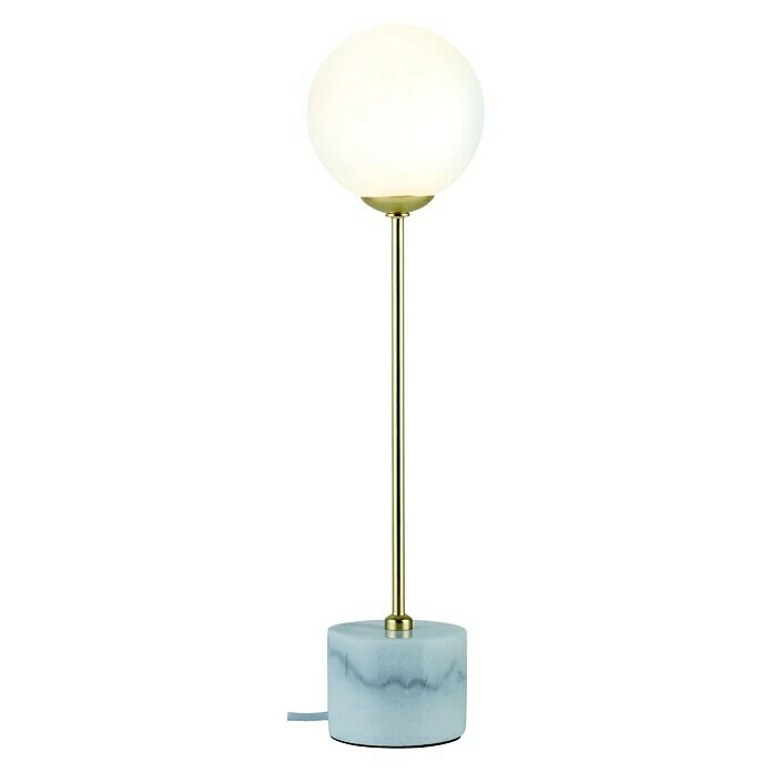 BAUHAUS Paulmann Neordic Tischleuchte Rund Moa 10 W, Ø X H: 100 Mm X 40 Cm, Gold, G9 3 BAUHAUS Paulmann Neordic Tischleuchte Rund Moa 10 W, Ø X H: 100 Mm X 40 Cm, Gold, G9