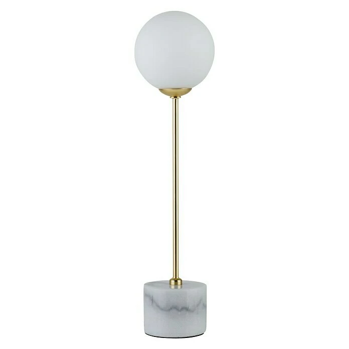 BAUHAUS Paulmann Neordic Tischleuchte Rund Moa 10 W, Ø X H: 100 Mm X 40 Cm, Gold, G9 4 BAUHAUS Paulmann Neordic Tischleuchte Rund Moa 10 W, Ø X H: 100 Mm X 40 Cm, Gold, G9 – Bild 2