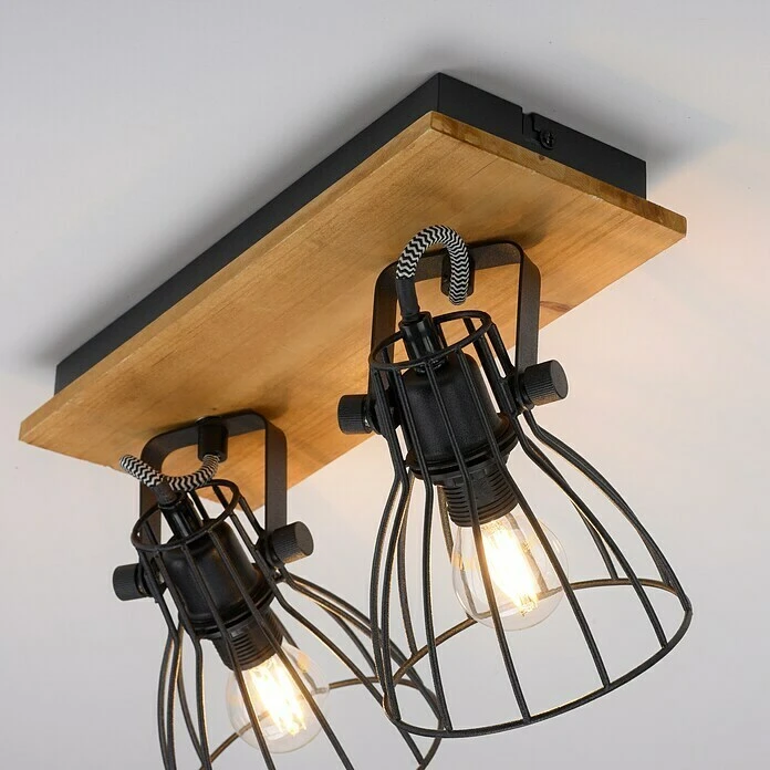 BAUHAUS Deckenstrahler Taro L X B X H: 40 X 22 X 15 Cm, Schwarz, E14, 2 Stk. 7 BAUHAUS Deckenstrahler Taro L X B X H: 40 X 22 X 15 Cm, Schwarz, E14, 2 Stk. – Bild 5