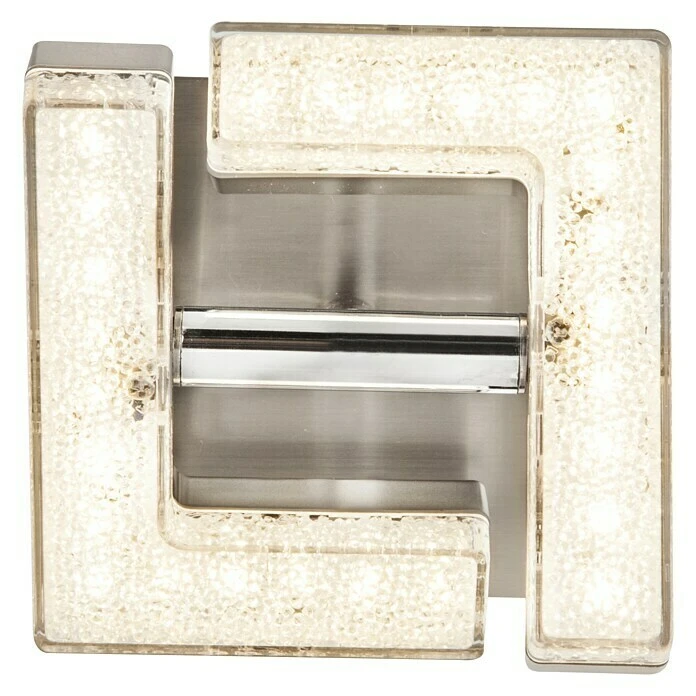 BAUHAUS Tween Light LED-Deckenstrahler Square Crystal 4 W, Nickel Matt, Warmweiß 3 BAUHAUS Tween Light LED-Deckenstrahler Square Crystal 4 W, Nickel Matt, Warmweiß