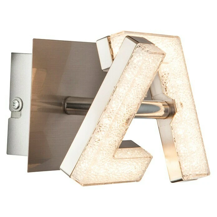 BAUHAUS Tween Light LED-Deckenstrahler Square Crystal 4 W, Nickel Matt, Warmweiß 4 BAUHAUS Tween Light LED-Deckenstrahler Square Crystal 4 W, Nickel Matt, Warmweiß – Bild 2