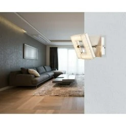 BAUHAUS Tween Light LED-Deckenstrahler Square Crystal 4 W, Nickel Matt, Warmweiß 8 BAUHAUS Tween Light LED-Deckenstrahler Square Crystal 4 W, Nickel Matt, Warmweiß -Bauhaus Home 12 3407
