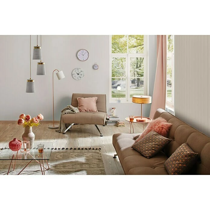 BAUHAUS Paulmann Neordic Tischleuchte Rund Moa 10 W, Ø X H: 100 Mm X 40 Cm, Gold, G9 5 BAUHAUS Paulmann Neordic Tischleuchte Rund Moa 10 W, Ø X H: 100 Mm X 40 Cm, Gold, G9 – Bild 3