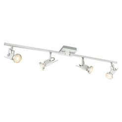 BAUHAUS Home Sweet Home LED-Deckenstrahler Cali 5,8 W, L X B X H: 11,5 X 81,5 X 16,5 Cm, Aluminium, Warmweiß