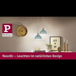 BAUHAUS Paulmann Neordic Tischleuchte Rund Moa 10 W, Ø X H: 100 Mm X 40 Cm, Gold, G9 9 BAUHAUS Paulmann Neordic Tischleuchte Rund Moa 10 W, Ø X H: 100 Mm X 40 Cm, Gold, G9 -Bauhaus Home 12 342