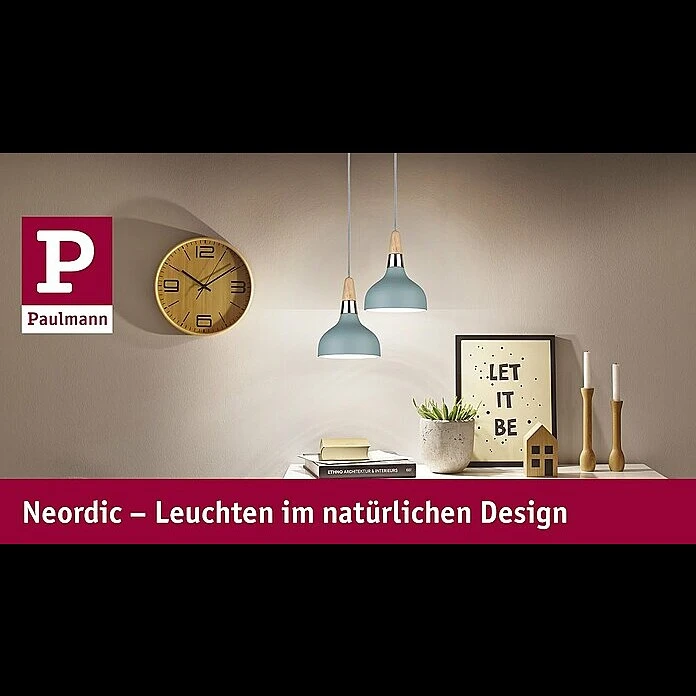 BAUHAUS Paulmann Neordic Tischleuchte Rund Moa 10 W, Ø X H: 100 Mm X 40 Cm, Gold, G9 6 BAUHAUS Paulmann Neordic Tischleuchte Rund Moa 10 W, Ø X H: 100 Mm X 40 Cm, Gold, G9 – Bild 4
