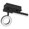 BAUHAUS Eglo Cardillio 2 LED-Deckenstrahler CARDILLIO 2 5,4 W, L X B X H: 22,5 X 6,5 X 16,5 Cm, Schwarz, Warmweiß, 2 Stk. 2 BAUHAUS Eglo Cardillio 2 LED-Deckenstrahler CARDILLIO 2 5,4 W, L X B X H: 22,5 X 6,5 X 16,5 Cm, Schwarz, Warmweiß, 2 Stk. -Bauhaus Home 12 3425