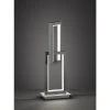 BAUHAUS WOFI Muriel LED-Tischleuchte 11 W, L X B X H: 16 X 10 X 44 Cm, Dunkelgrau, Warmweiß -Bauhaus Home 12 343