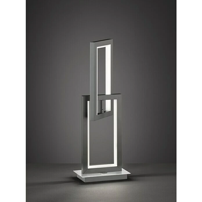 BAUHAUS WOFI Muriel LED-Tischleuchte 11 W, L X B X H: 16 X 10 X 44 Cm, Dunkelgrau, Warmweiß 3 BAUHAUS WOFI Muriel LED-Tischleuchte 11 W, L X B X H: 16 X 10 X 44 Cm, Dunkelgrau, Warmweiß